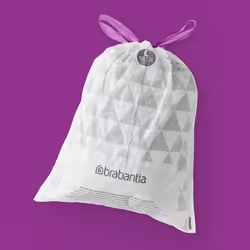Brabantia 137945 sac poubelle 12 L 40 pièce(s)