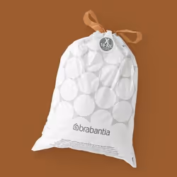 Brabantia 138041 sac poubelle 12 L Blanc 40 pièce(s)