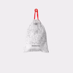 Brabantia 138263 sac poubelle 20 L Blanc 40 pièce(s)