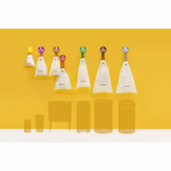 Brabantia Les sacs poubelle Perfect Fit sont parfaitement conçus pour s'adapter à votre poubelle Brabantia et conçus pour vou ...