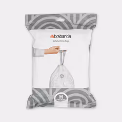 Brabantia 138744, 60 L, Plastique, 10 mm, 600 mm, 1,2 kg