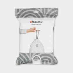 Brabantia 138744 sac poubelle 60 L
