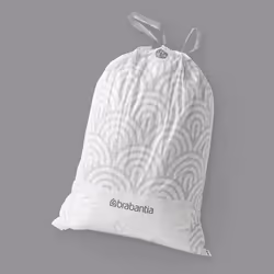Brabantia 138782 sac poubelle 60 L Blanc 20 pièce(s)