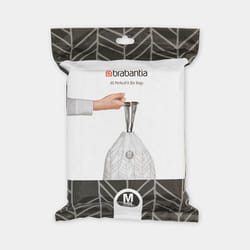 Brabantia 138829 sac poubelle 60 L Blanc 40 pièce(s)