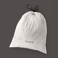 Brabantia 138829 sac poubelle 60 L Blanc 40 pièce(s)