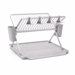 Brabantia 139369 organisateur et égouttoir de cuisine Organisateur de câbles Support Dessus de table