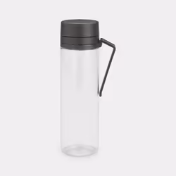 Brabantia Make & Take, 500 ml, Utilisation quotidienne, Gris, Transparent, Homme/femme, Gris, Monochromatique