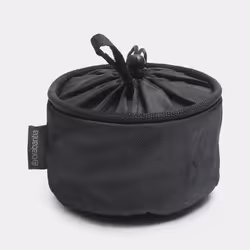 Brabantia 149726, Sac souple pour vêtements, Noir, Fermeture par lacet, 17,5 cm, 18 cm, 16 cm
