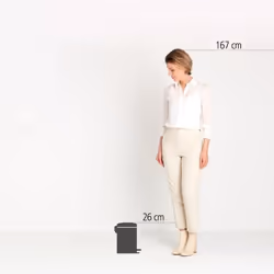 Brabantia NewIcon 3 L Rond Beige