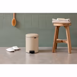 Brabantia NewIcon 3 L Rond Beige - Vue supplémentaire 4