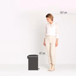 Brabantia NewIcon 20 L Rond Beige