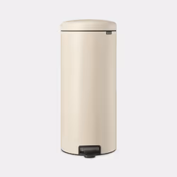 Brabantia NewIcon, 30 L, Rond, Beige, Pédale, Belgique, 29,3 cm