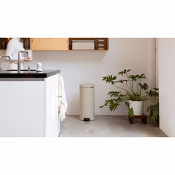 Brabantia NewIcon 30 L Rond Beige