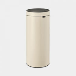 Brabantia Touch Bin New 30 L Rond Beige
