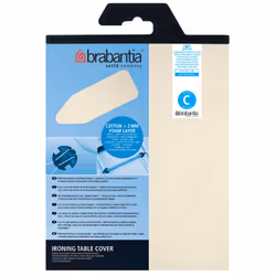 Brabantia 191527, Coton, Beige, 1240 mm, 450 mm