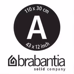 Brabantia 194825 Housse pour Table à Repasser 110 x 30 cm - Coloris aléatoire