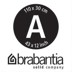 Brabantia 194825 Housse pour Table à Repasser 110 x 30 cm - Coloris aléatoire