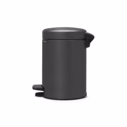 Brabantia 200465 poubelle 3 L Rond Plastique Graphite
