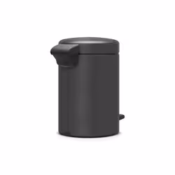 Brabantia 200465 poubelle 3 L Rond Plastique Graphite
