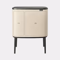 Brabantia Bo Touch Bin 34 L 2 Nombre de paniers Beige - Vue supplémentaire 2