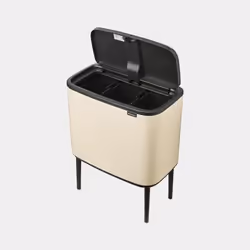 Brabantia Bo Touch Bin 33 L 3 Nombre de paniers Beige - Vue supplémentaire 5
