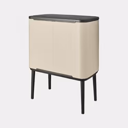 Brabantia Bo Touch Bin 33 L 3 Nombre de paniers Beige - Vue supplémentaire 6