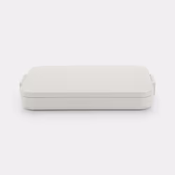 Brabantia Make & Take, Boîte de rangement alimentaire, Adulte, Gris clair, Plastique, Monochromatique, Rectangulaire