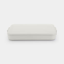 Brabantia Make & Take Boîte de rangement alimentaire 1,1 L Plastique Gris clair 1 pièce(s)