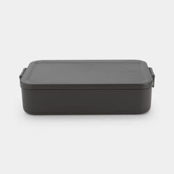 Brabantia Make & Take Boîte de rangement alimentaire 2 L Plastique Gris 1 pièce(s)