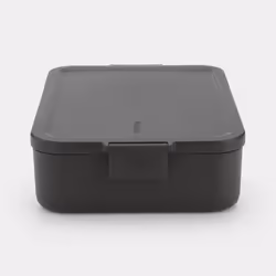 Brabantia Make & Take Boîte de rangement alimentaire 2 L Plastique Gris 1 pièce(s)