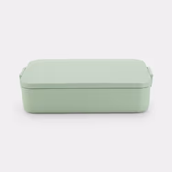 Brabantia Make & Take, Boîte de rangement alimentaire, Adulte, Vert, Plastique, Monochromatique, Rectangulaire