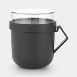 Brabantia Make & Take Rond Mug 0,6 L Gris, Transparent 1 pièce(s)
