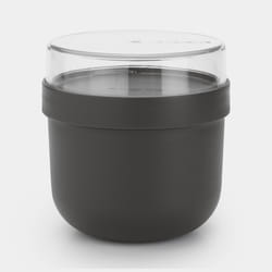 Brabantia Make & Take Boîte de rangement alimentaire 0,5 L Plastique Gris 1 pièce(s)