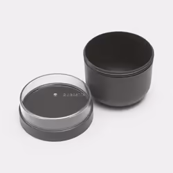 Brabantia Make & Take Boîte de rangement alimentaire 0,5 L Plastique Gris 1 pièce(s)