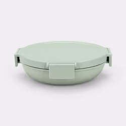 Brabantia Make & Take, Boîte de rangement alimentaire, Adulte, Vert, Plastique, Monochromatique, Rond