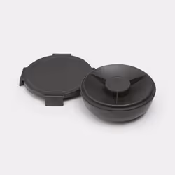 Brabantia Make & Take Boîte de rangement alimentaire 1,3 L Plastique Gris 1 pièce(s)