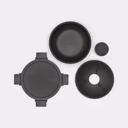 Brabantia Make & Take Boîte de rangement alimentaire 1,3 L Plastique Gris 1 pièce(s) - Vue supplémentaire 5
