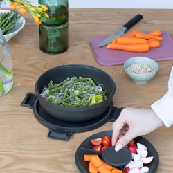 Brabantia Make & Take Boîte de rangement alimentaire 1,3 L Plastique Gris 1 pièce(s) - Vue supplémentaire 6