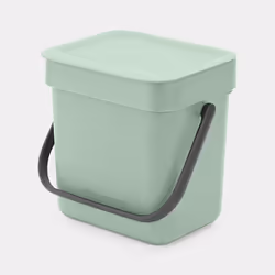 Brabantia Sort &amp; Go Waste Bin, 188 mm, 139 mm, 181 mm, Belgique