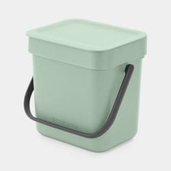 Brabantia Sort & Go Waste Bin 3 L 1 Nombre de paniers Vert