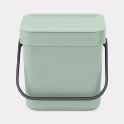 Brabantia Sort & Go Waste Bin 3 L 1 Nombre de paniers Vert