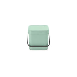Brabantia Sort & Go Waste Bin 6 L 1 Nombre de paniers Vert
