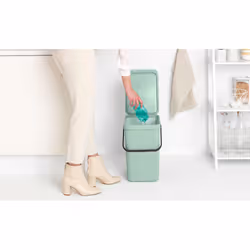 Brabantia Sort & Go 25 L 1 Nombre de paniers Vert