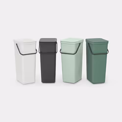Brabantia Sort & Go 40 L 1 Nombre de paniers Vert