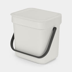 Brabantia Sort & Go 3 L 1 Nombre de paniers Gris
