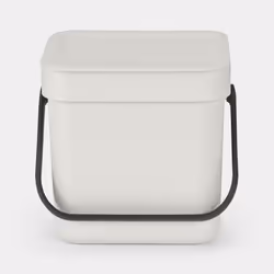 Brabantia Sort & Go 3 L 1 Nombre de paniers Gris