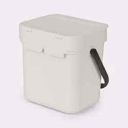 Brabantia Sort & Go 3 L 1 Nombre de paniers Gris - Vue supplémentaire 4