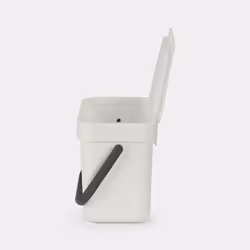 Brabantia Sort & Go 3 L 1 Nombre de paniers Gris - Vue supplémentaire 5
