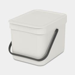 Brabantia Sort & Go 6 L 1 Nombre de paniers Gris