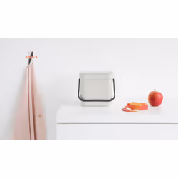 Brabantia Sort & Go 6 L 1 Nombre de paniers Gris - Vue supplémentaire 4